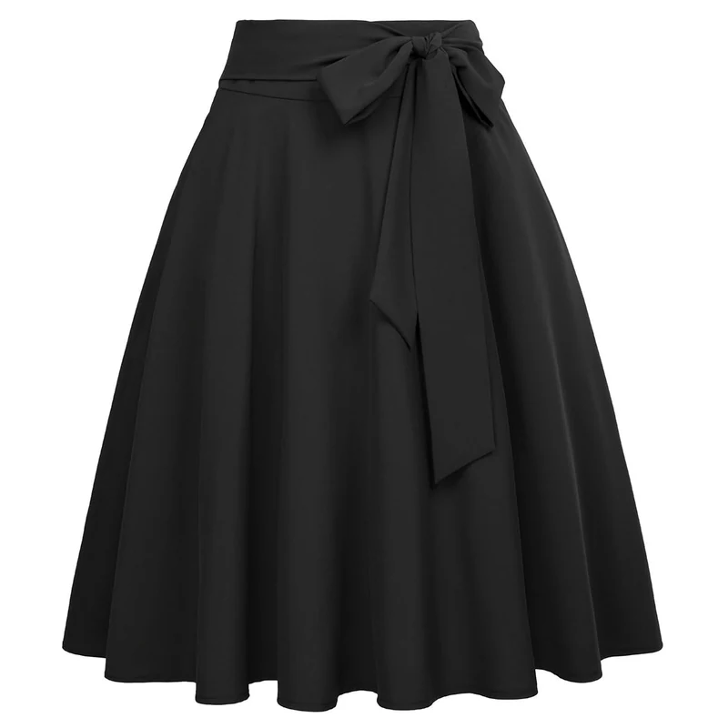 High Waisted A Line Skirts Basic Editions Clothing Women's Clothing
